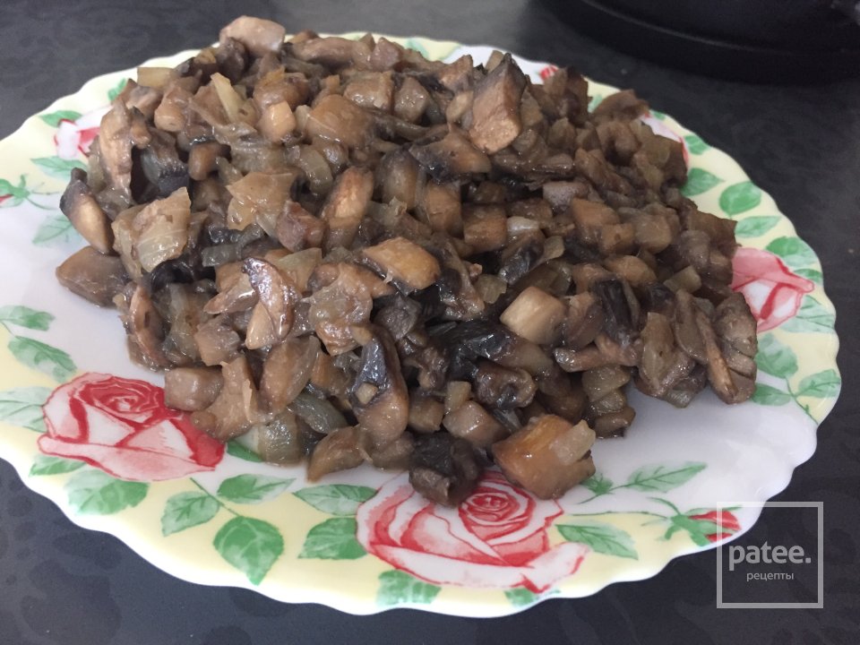 Тортилья с курицей и грибами - Шаг 1