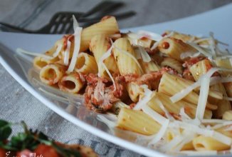 Паста с тунцом