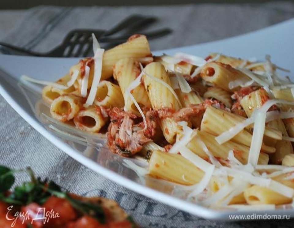 Паста с тунцом рецепт с фотографиями Patee. Рецепты
