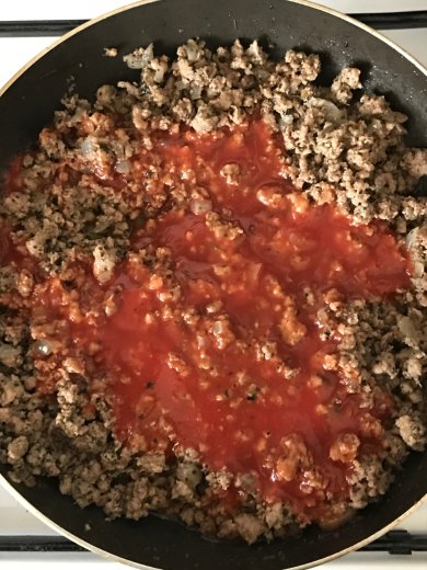 Спагетти по-флотски - Шаг 8