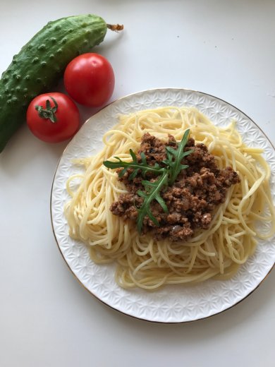 Спагетти по-флотски - Шаг 10