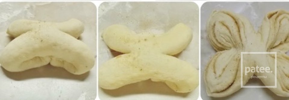 Бабочки сдобные с маком. - Шаг 2