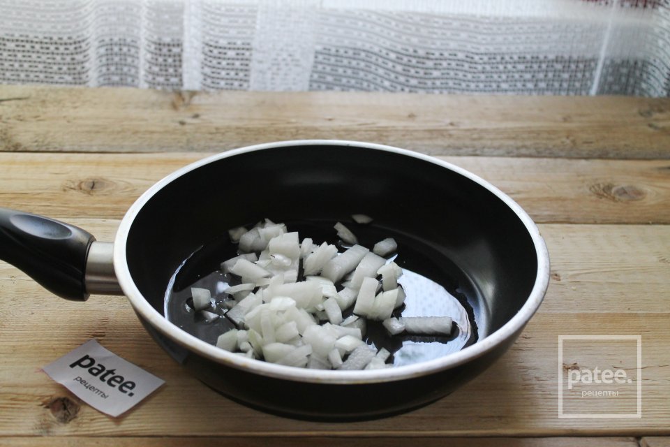 Паста с курицей и грибами в сливочном соусе - Шаг 3