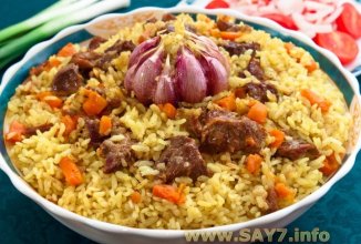 Плов по-узбекски