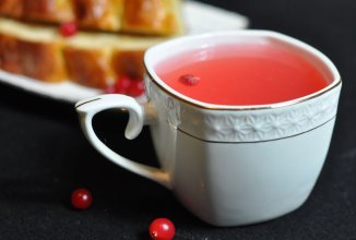 Клюквенный кисель