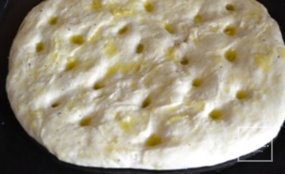 Фокачча - Шаг 1