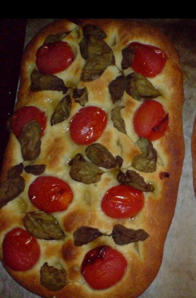 Фокачча - Шаг 3