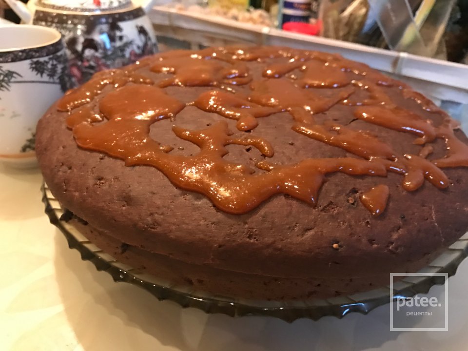 Крези кейк - Шаг 1