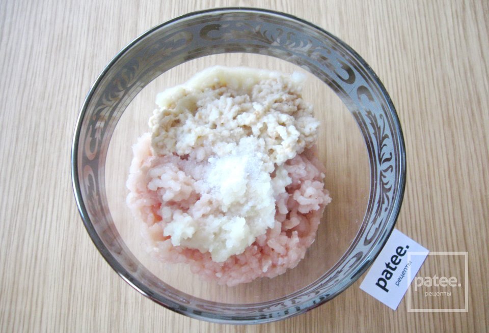 Куриные фрикадельки с кабачками в сливочном соусе - Шаг 5