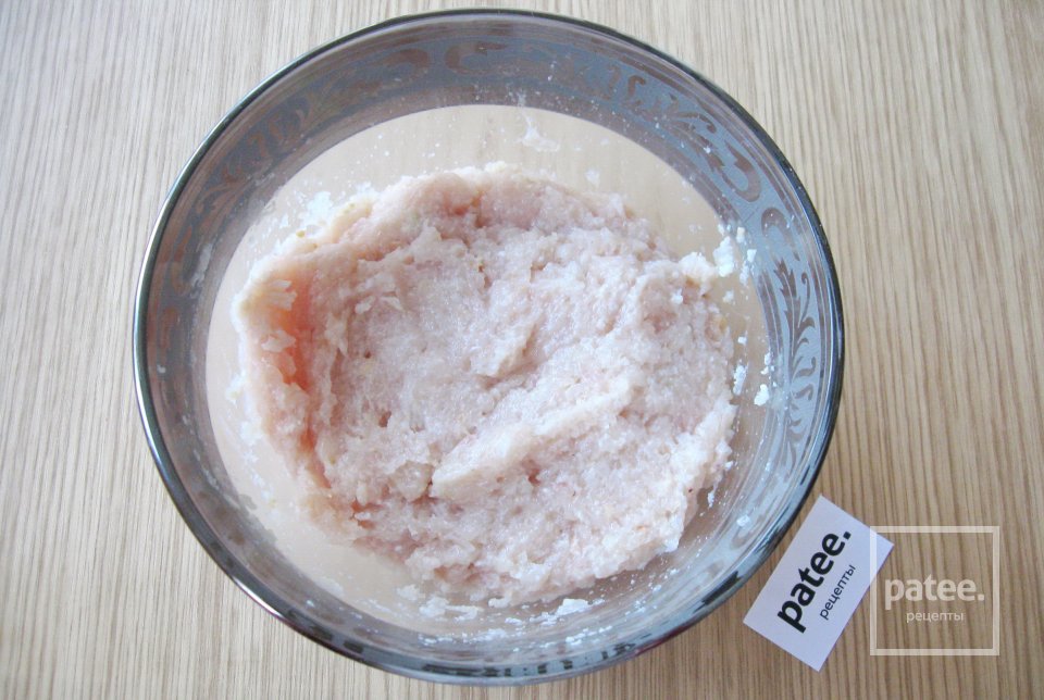 Куриные фрикадельки с кабачками в сливочном соусе - Шаг 6