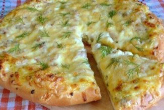 Деревенская пицца