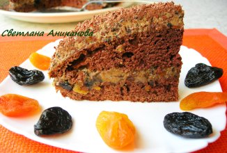 Торт "Пиковая дама"