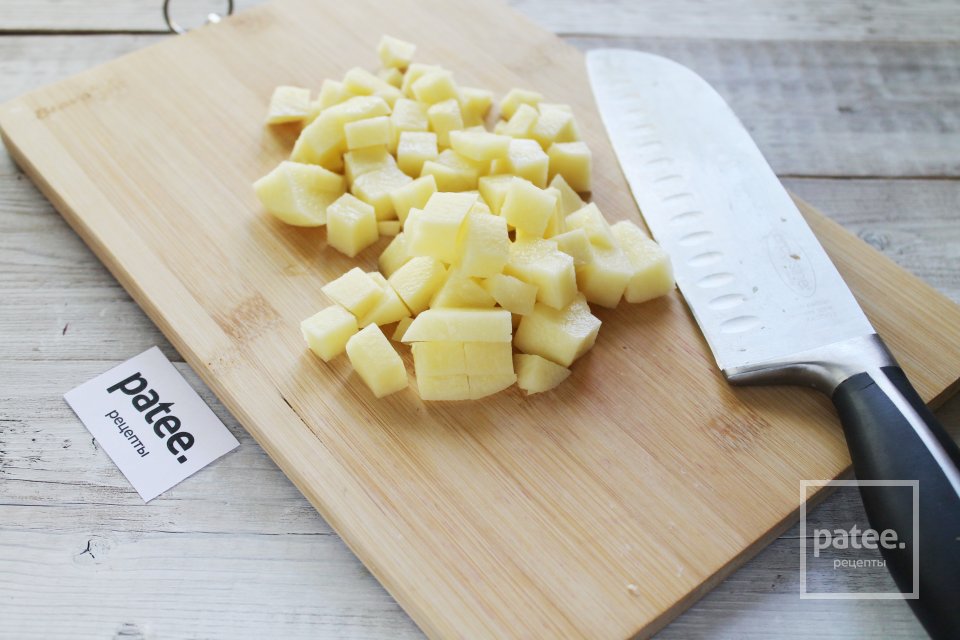 Овощное рагу с курицей - Шаг 3