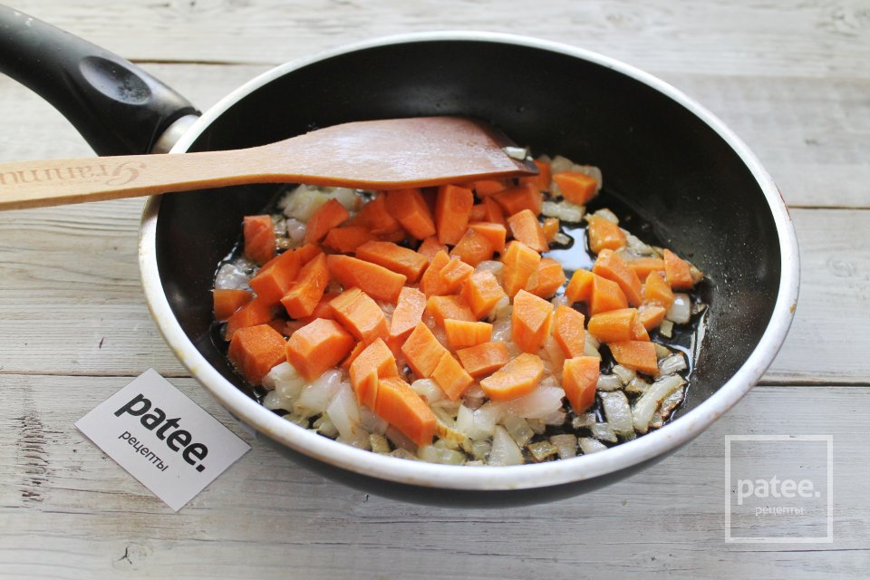 Овощное рагу с курицей - Шаг 8