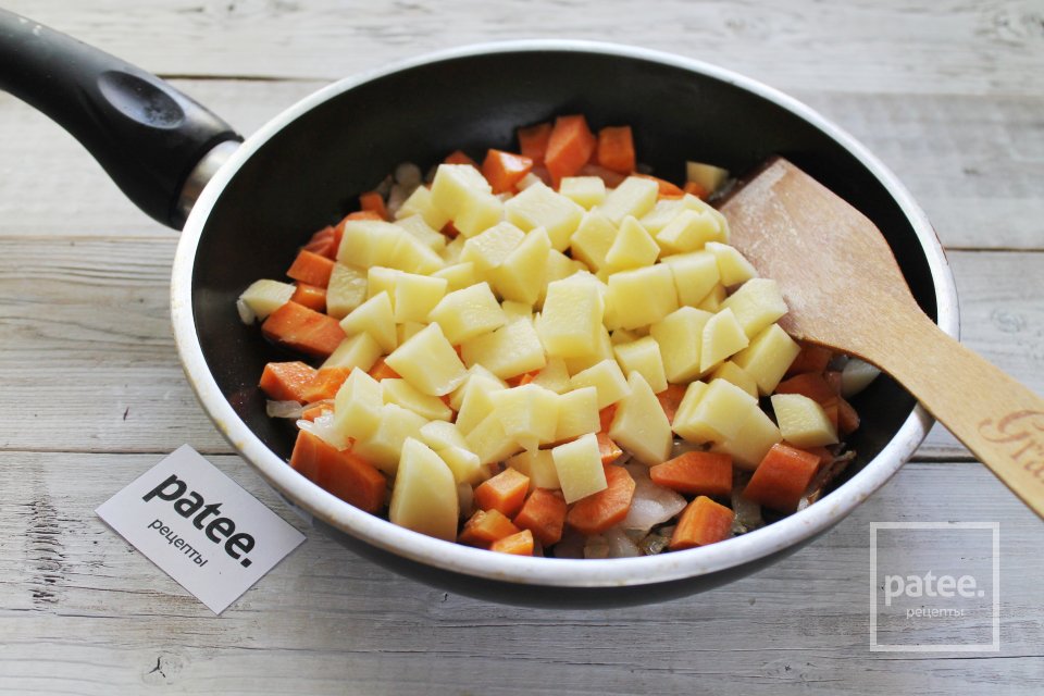 Овощное рагу с курицей - Шаг 9