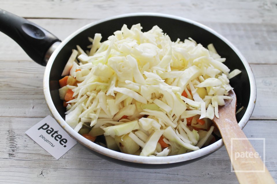 Овощное рагу с курицей - Шаг 10