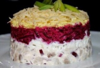 Салат "Селедочный"