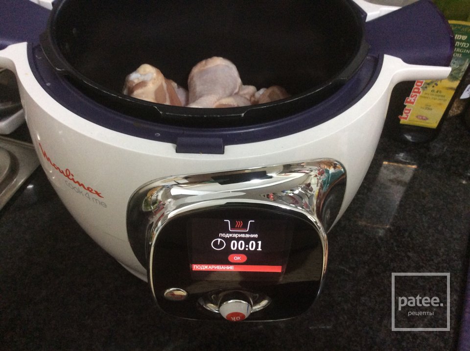 Курица в пикантном соусе в мультиварке-скороварке. - Шаг 2