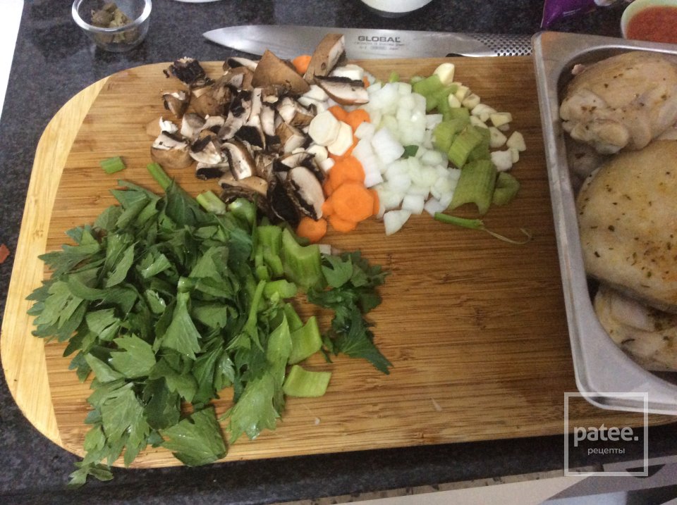 Курица в пикантном соусе в мультиварке-скороварке. - Шаг 3