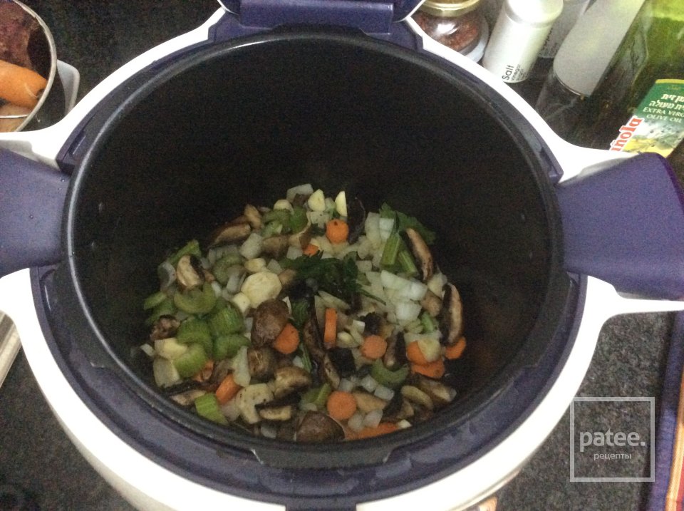 Курица в пикантном соусе в мультиварке-скороварке. - Шаг 4