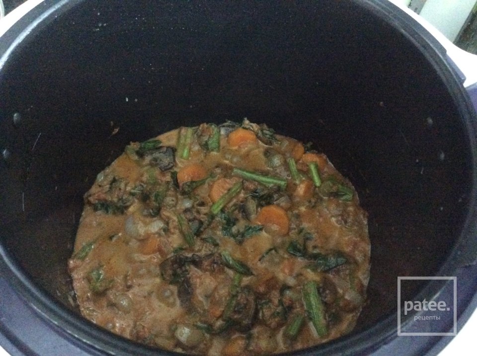 Курица в пикантном соусе в мультиварке-скороварке. - Шаг 6