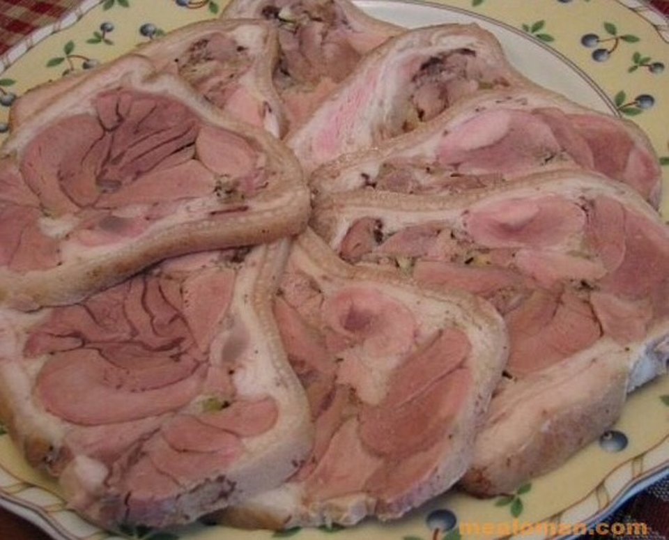 Блюда Из Свиной Рульки Фото Рецепты
