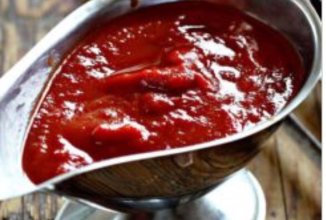 Любимый соус к шашлыку