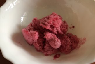 Мороженое из аквафабы