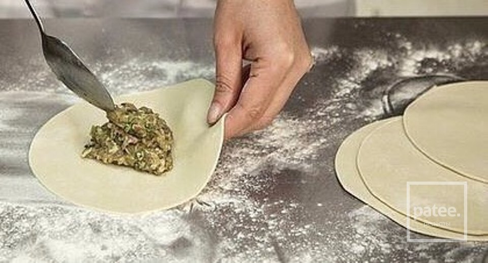 Хинкали - Шаг 1