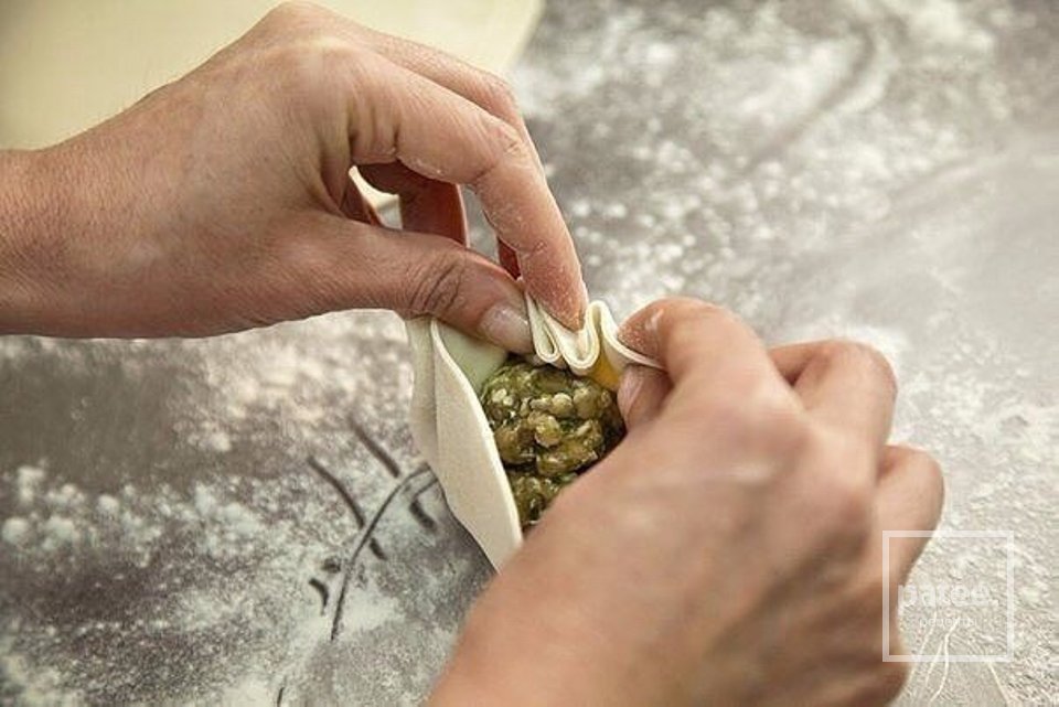 Хинкали - Шаг 2