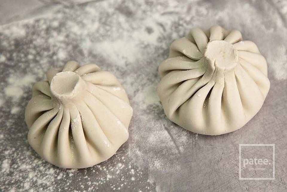 Хинкали - Шаг 3