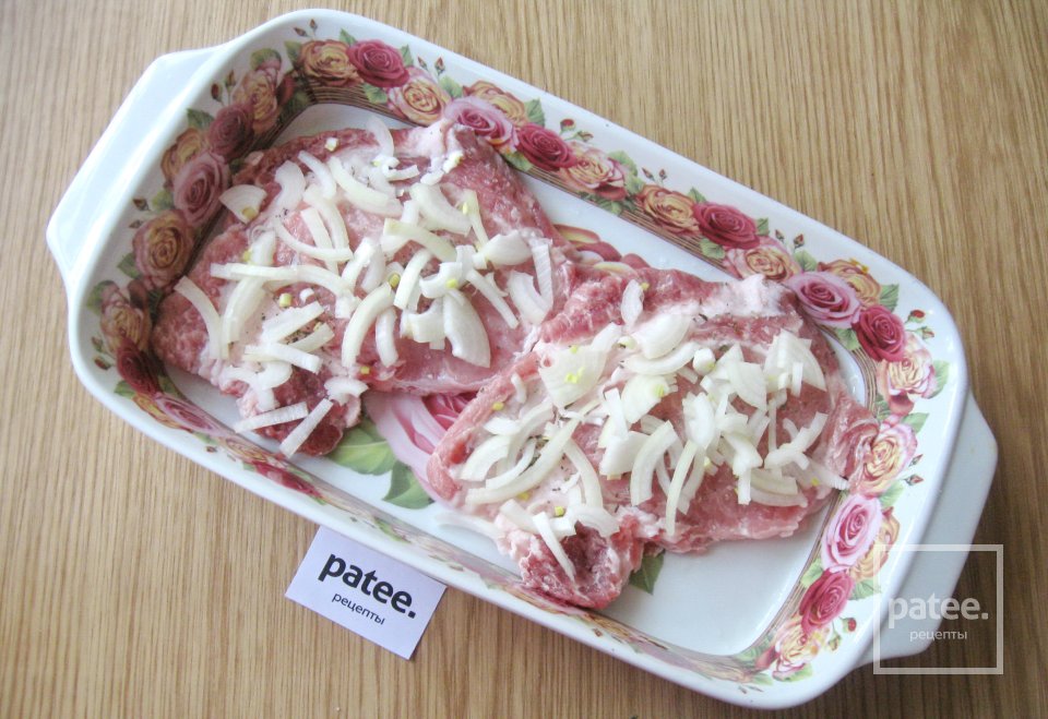 Свинина, запеченная с помидорами и сыром - Шаг 5