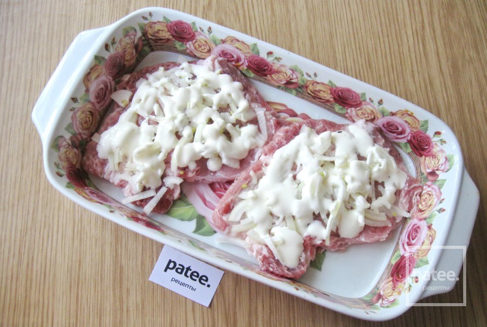 Свинина, запеченная с помидорами и сыром - Шаг 6