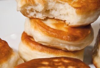 Оладьи на кефире