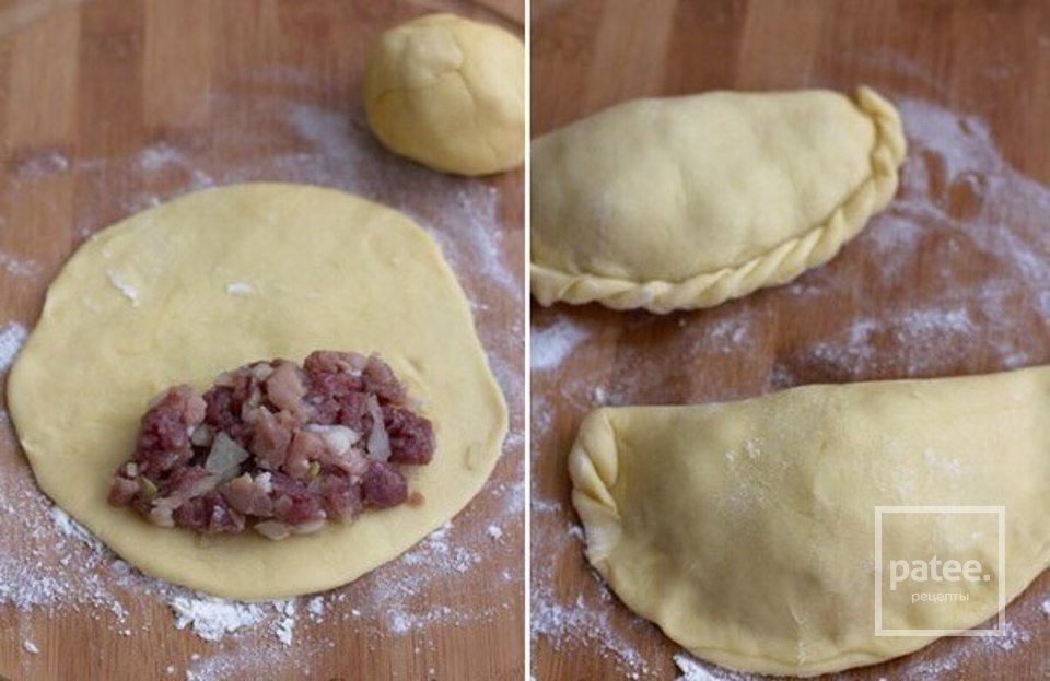 Караимские пирожки - Шаг 1
