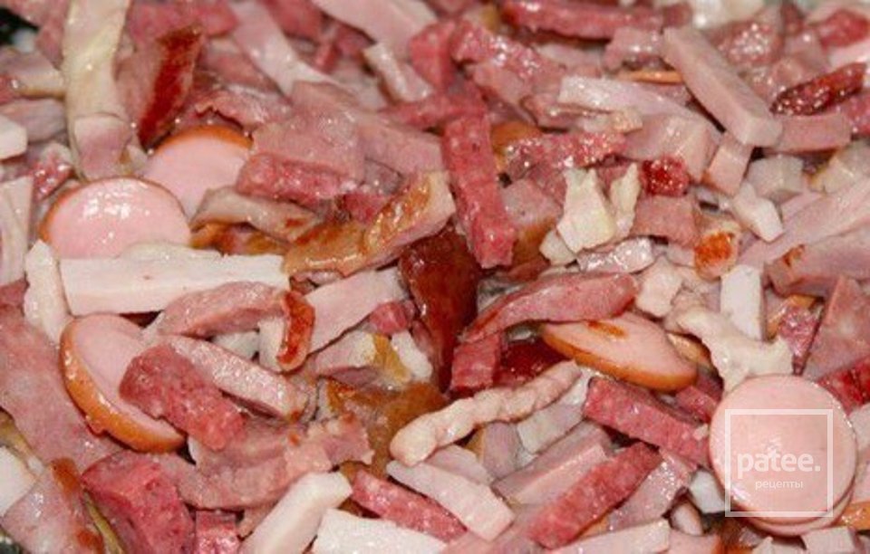 Солянка сборная мясная - Шаг 1