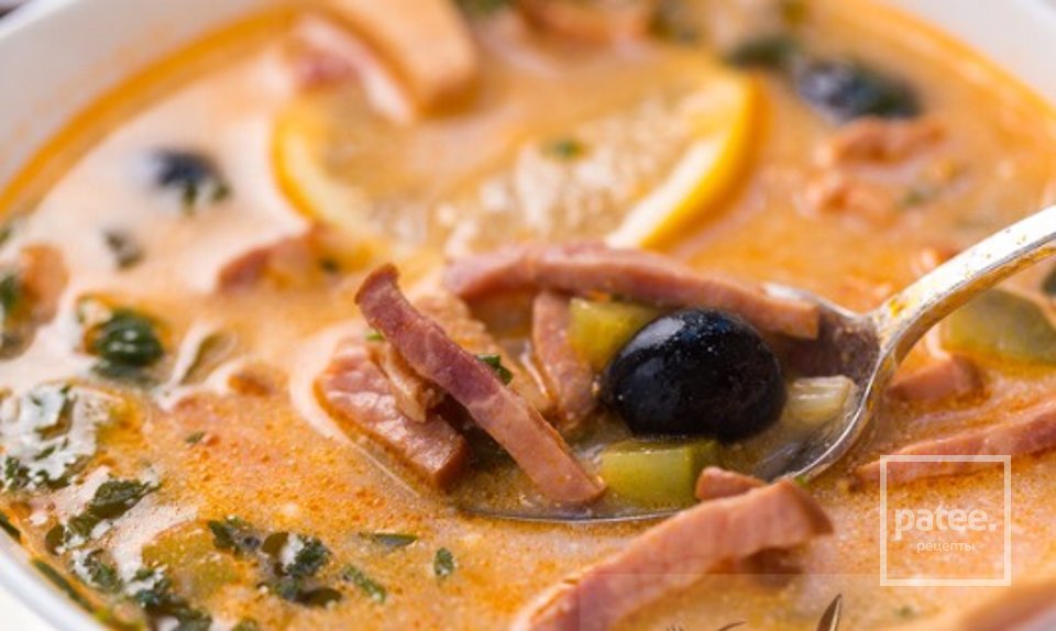 Солянка сборная мясная - Шаг 3