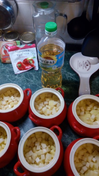 Мясо в горшочках - Шаг 1