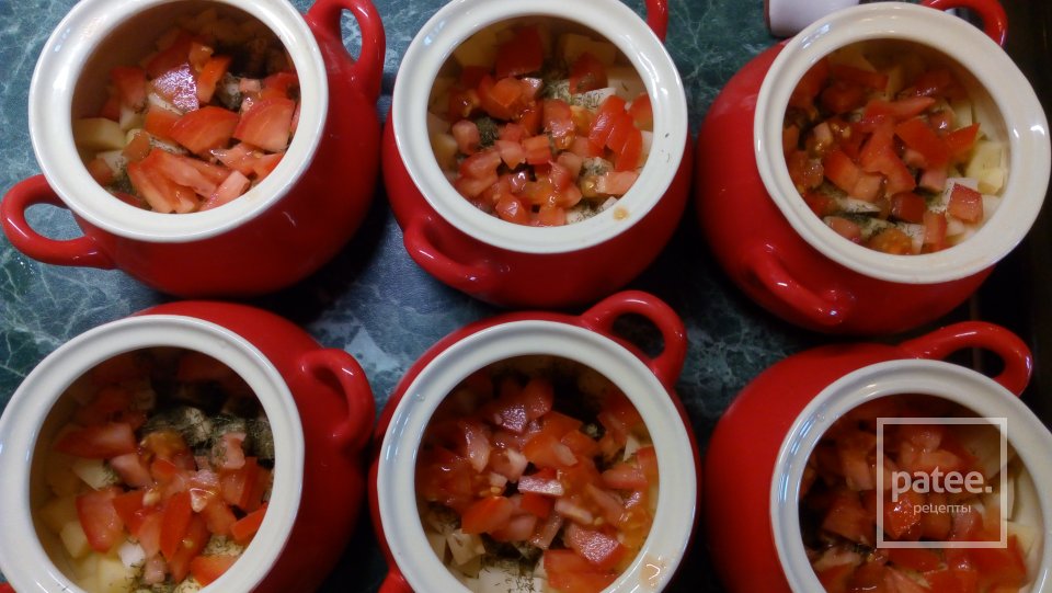 Мясо в горшочках - Шаг 3