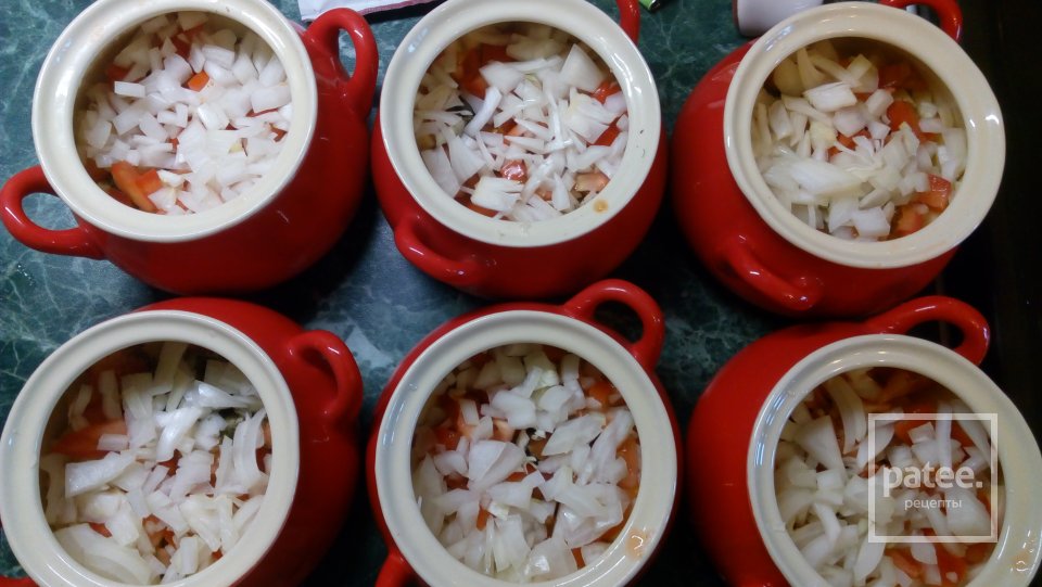 Мясо в горшочках - Шаг 4