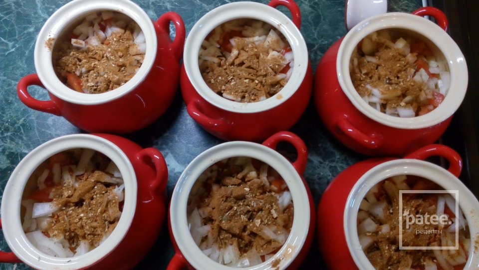Мясо в горшочках - Шаг 5