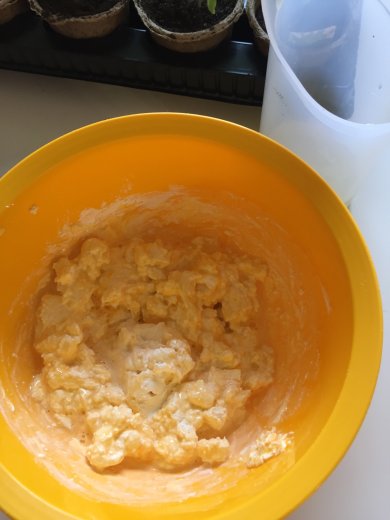 Муссовая запеканка - Шаг 1