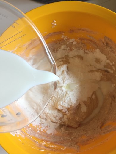 Муссовая запеканка - Шаг 4