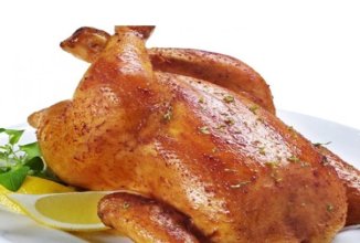 Курица-гриль в духовке