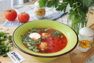 Борщ сибирский