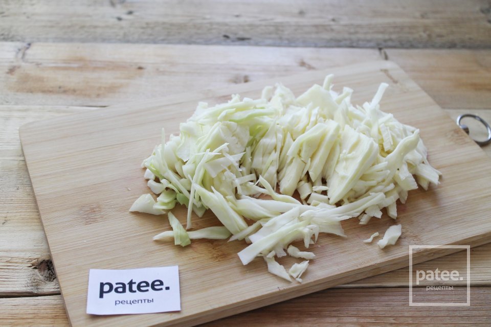 Борщ сибирский - Шаг 3