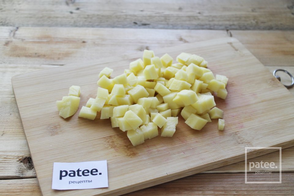 Борщ сибирский - Шаг 4