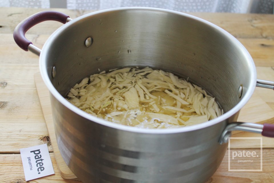 Борщ сибирский - Шаг 5