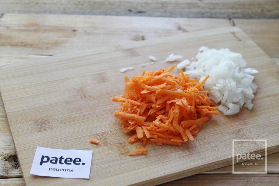 Борщ сибирский - Шаг 7