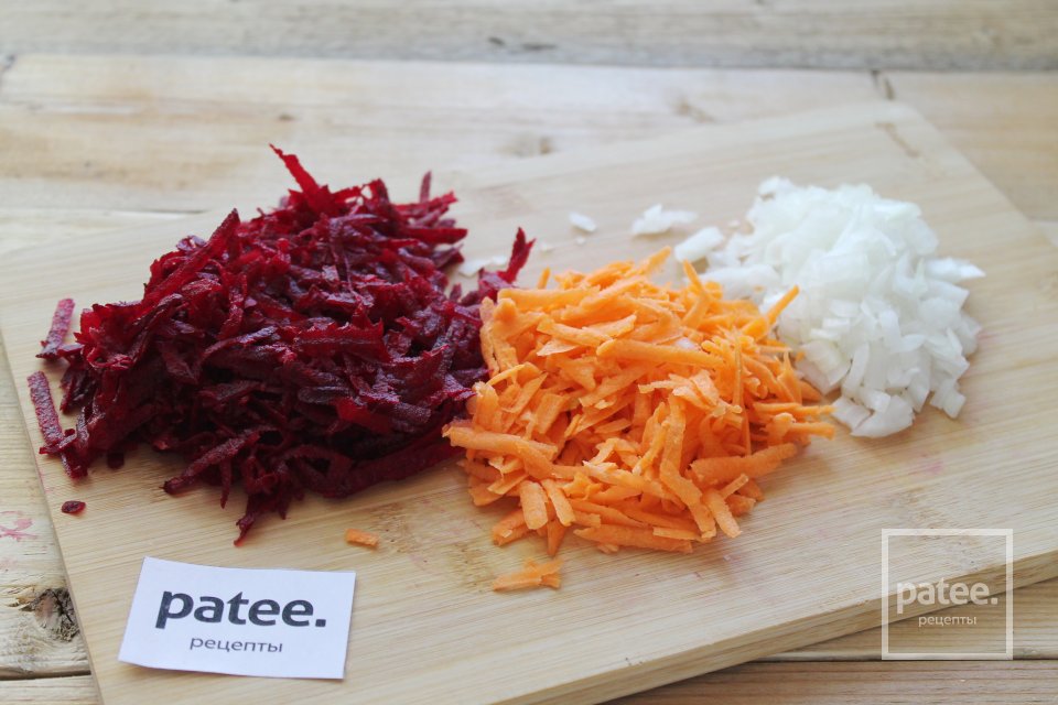 Борщ сибирский - Шаг 8